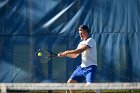 MTen vs Assumption  Wheaton College Men's Tennis vs Assumption College. - Photo by: KEITH NORDSTROM : Wheaton, Tennis